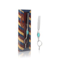 Professional Feather Styling Razor – Turquoise Handle