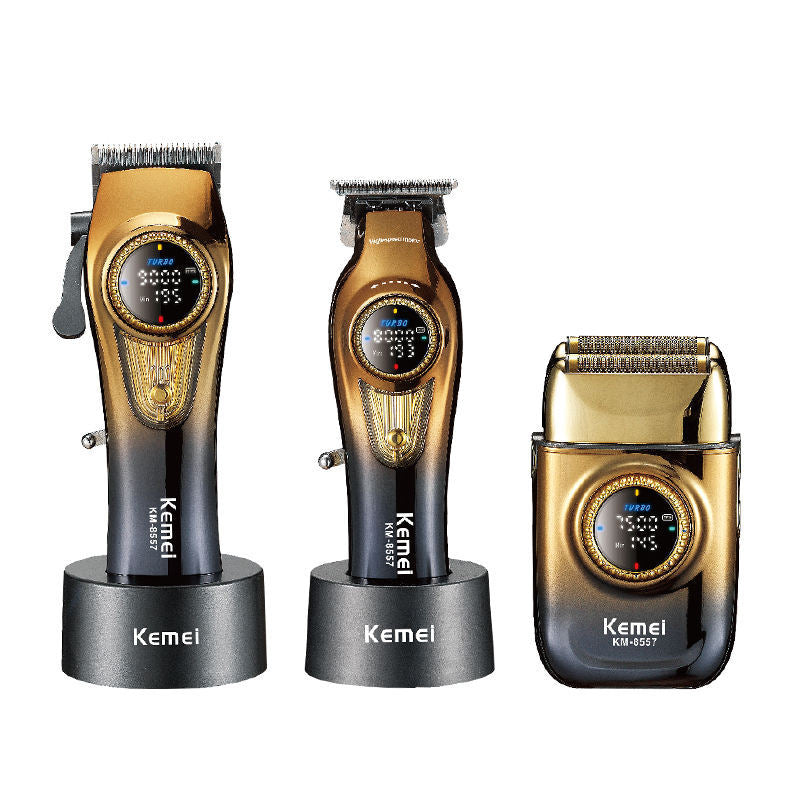 Professional Kemei Max Km-8557 Pro Super Luxury