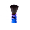 Professional Barber Neck Duster Brush – Purple & Blue Gradient 3