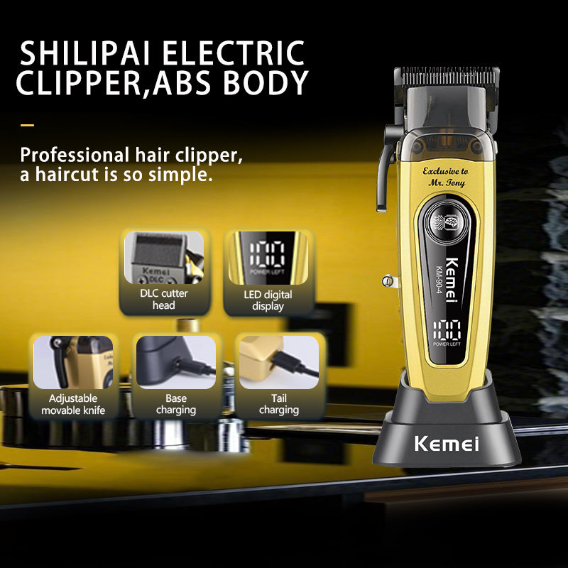 Kemei Km-90-4 11500rpm High Speed 10w Strong Power Professional Brand Barbers Electric