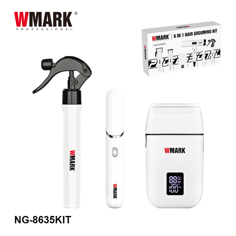 WMARK Professional 6 in 1 Home Hairdresser Beauty Tool Kit
