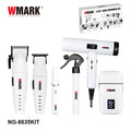 WMARK Professional 6 in 1 Home Hairdresser Beauty Tool Kit