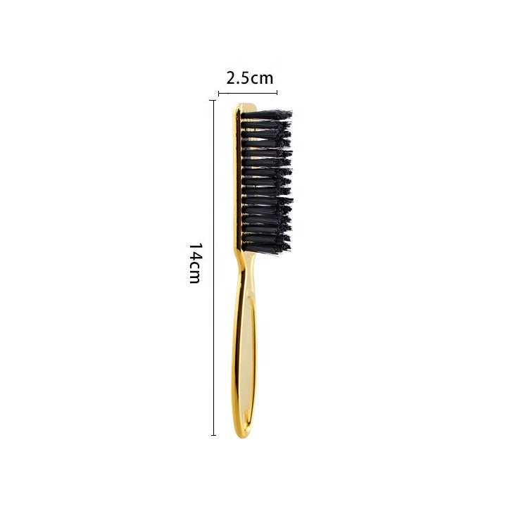 Hot Selling Gold Color Set Salon Barber Tool Set with Brush