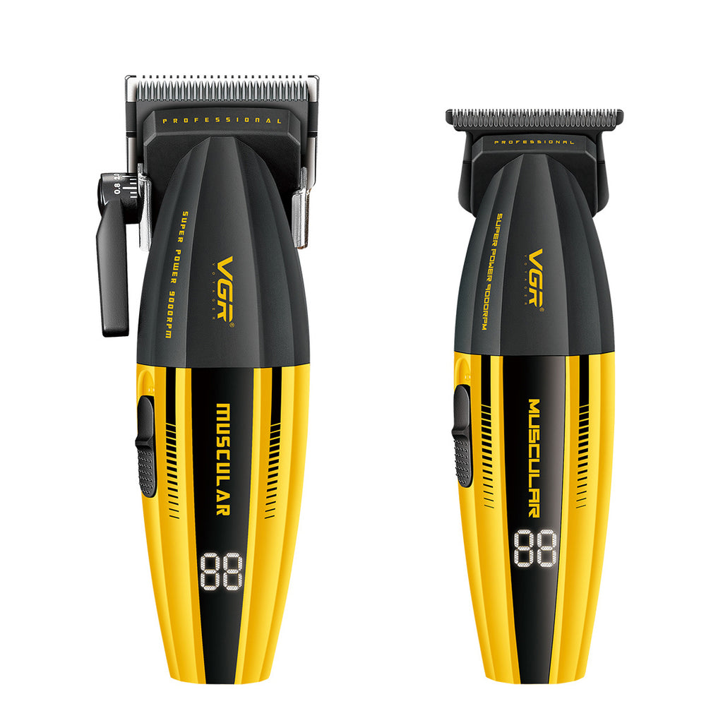 VGR 285 & 285T Professional Hair Clippers and Trimmer Set
