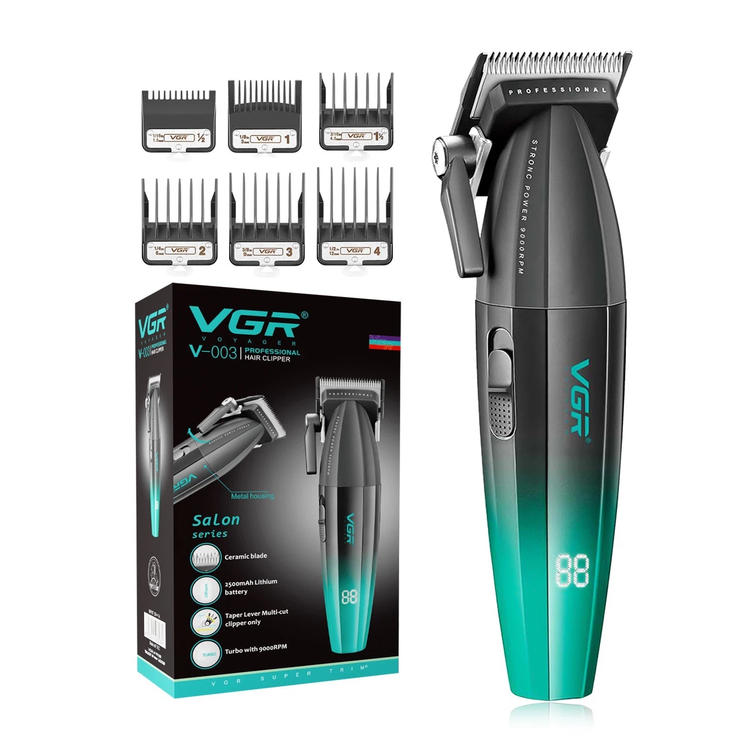 Vgr 003 Fresh Fade Hair Clipper